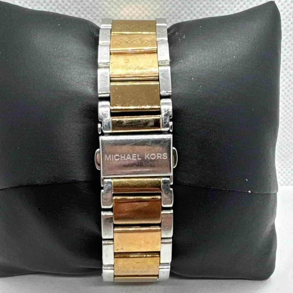 Michael Kors Parker MK6141 Women's Two-Tone Stainless Steel Analog Watch JNA598